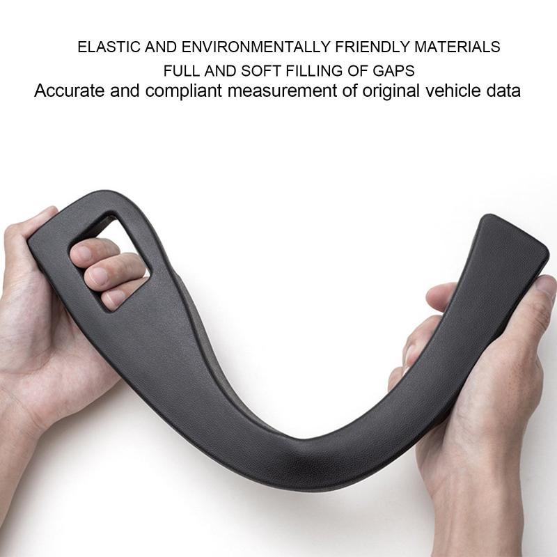 Car Seat Gap Filler Side Seam Plug Strip Leak proof Interior Decoration
