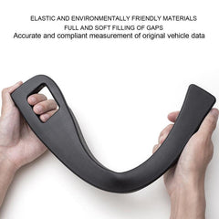 Car Seat Gap Filler Side Seam Plug Strip Leak proof Interior Decoration