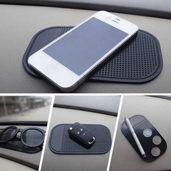 5pcs Car Dashboard Anti slip Mat Mobile Phone Holder Silicone Pad Mat