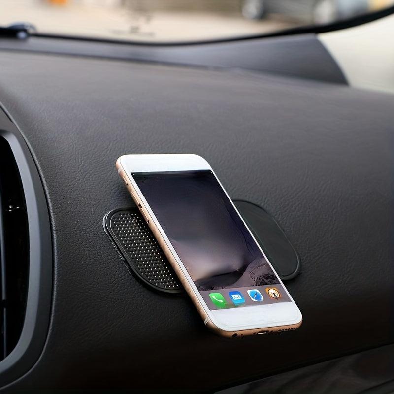5pcs Car Dashboard Anti slip Mat Mobile Phone Holder Silicone Pad Mat