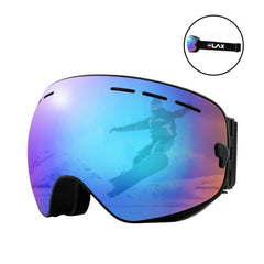 Anti-fog Ski Goggles Double Layers Snowboard Glasses