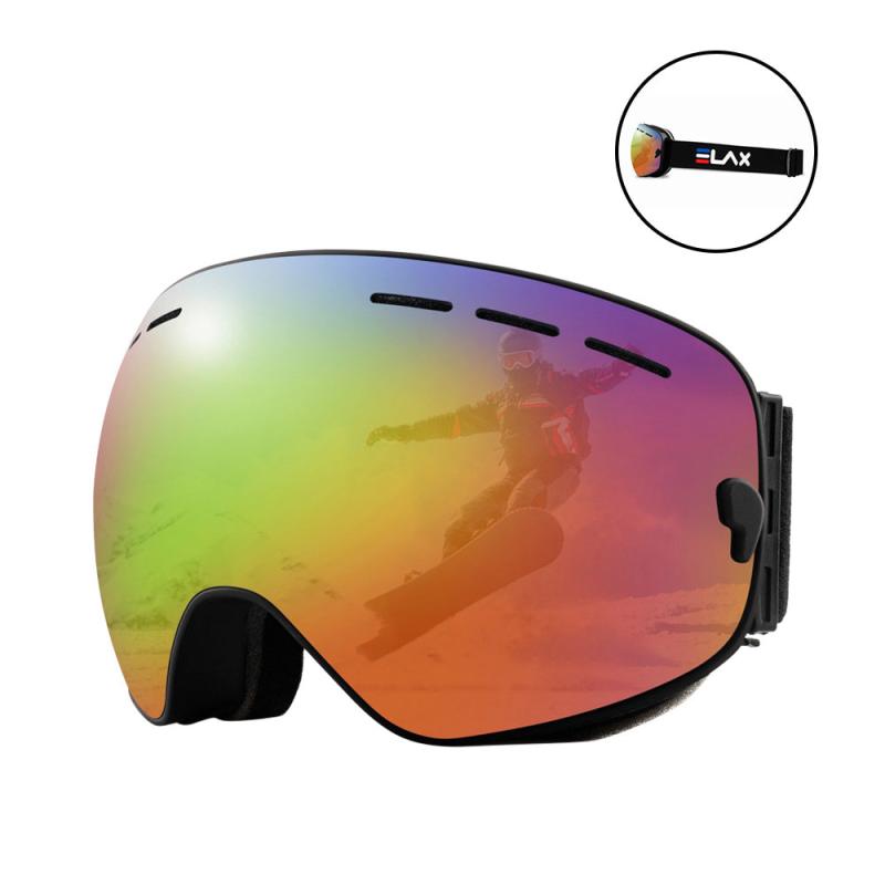 Anti-fog Ski Goggles Double Layers Snowboard Glasses