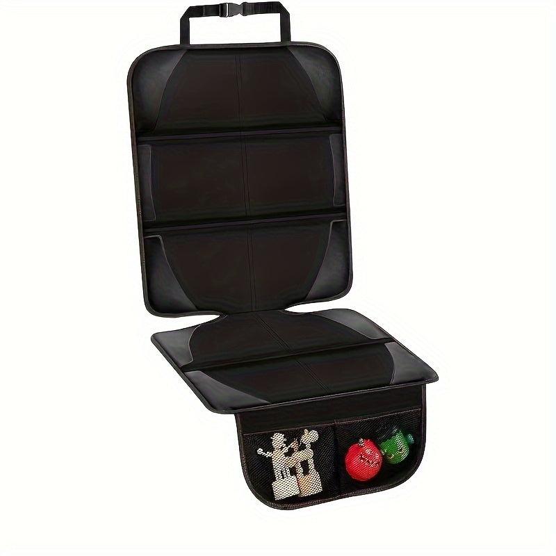 Car Safety Seat Pad Anti slip Anti wear With Storage Bag