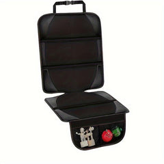 Car Safety Seat Pad Anti slip Anti wear With Storage Bag