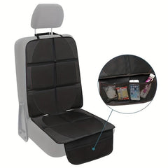 Car Safety Seat Pad Anti slip Anti wear With Storage Bag