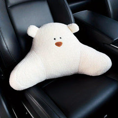 Cartoon Car Headrest Pillow for All Seasons