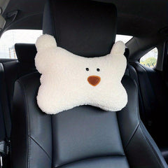 Cartoon Car Headrest Pillow for All Seasons