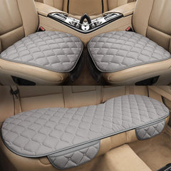 Winter Plush Car Seat Covers - Cozy & Comfy 3 Pieces