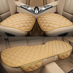 Winter Plush Car Seat Covers - Cozy & Comfy 3 Pieces