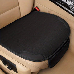 Car Seat Cushion Universal Linen Back Seat