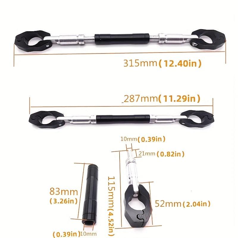 1pc Motorcycle Modified Reinforced Crossbar Handlebar