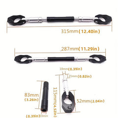 1pc Motorcycle Modified Reinforced Crossbar Handlebar