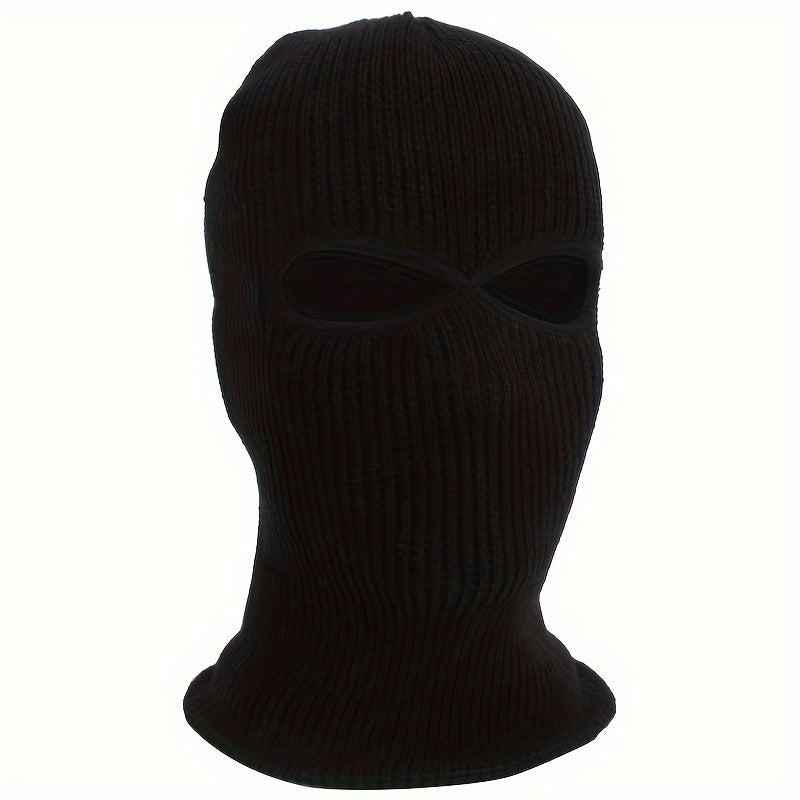 Car Interior Dual Hole Thermal Mask Headrest Cover