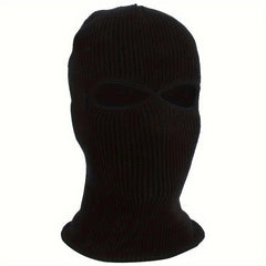 Car Interior Dual Hole Thermal Mask Headrest Cover