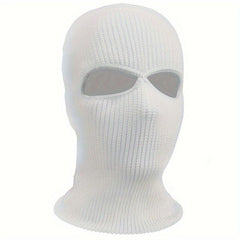 Car Interior Dual Hole Thermal Mask Headrest Cover