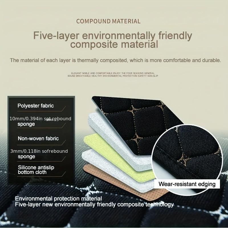 Car Front Seat Cover Protective Pad