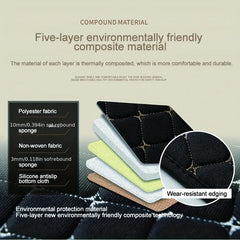 Car Front Seat Cover Protective Pad