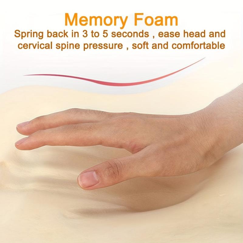 Car Neck Headrest Pillow Memory Cotton