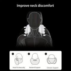 Car Neck Headrest Pillow Memory Cotton