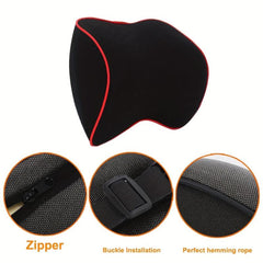 Car Neck Headrest Pillow Memory Cotton