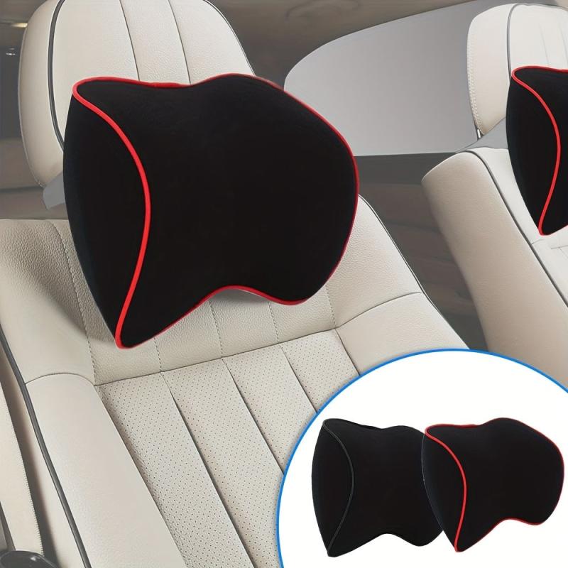 Car Neck Headrest Pillow Memory Cotton