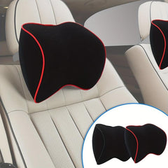 Car Neck Headrest Pillow Memory Cotton