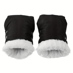 Stroller Gloves Windproof & Waterproof Fleece Hand Warmer