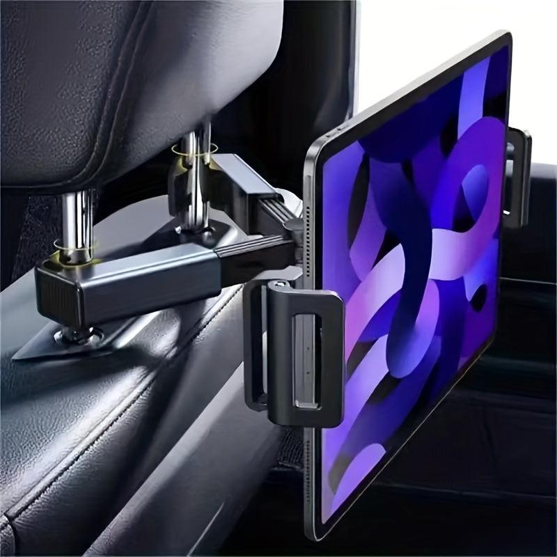 Retractable Rotating Car Seat Back Tablet Holder