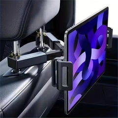 Retractable Rotating Car Seat Back Tablet Holder