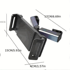 Retractable Rotating Car Seat Back Tablet Holder