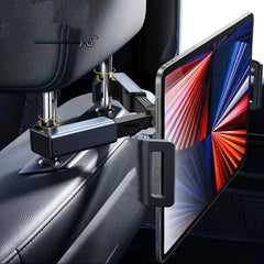 Retractable Rotating Car Seat Back Tablet Holder
