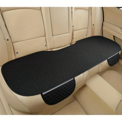 Car Rear Seat Cover Linen Fabric Protector Anti-slip