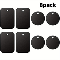 Universal Magnetic Car Mount Holder Metal Plate Disk