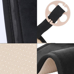 1pc Butterfly Pattern Car Seat Cover Front Rear Seat Pad Car Interior Seat Mat
