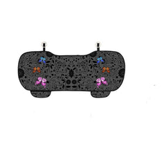1pc Butterfly Pattern Car Seat Cover Front Rear Seat Pad Car Interior Seat Mat