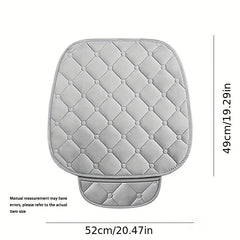 Memory Foam Car Seat Cushion with Storage Bag - Gray