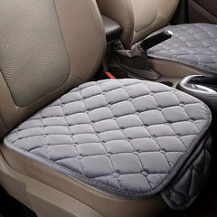 Memory Foam Car Seat Cushion with Storage Bag - Gray