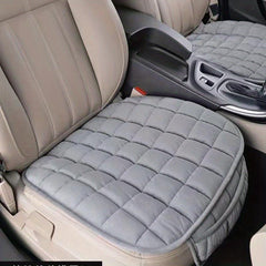 Memory Foam Car Seat Cushion with Storage Bag - Gray
