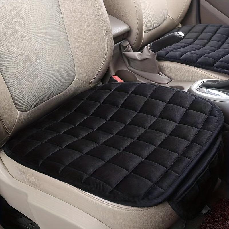 Memory Foam Car Seat Cushion with Storage Bag - Gray
