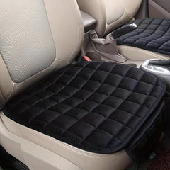 Memory Foam Car Seat Cushion with Storage Bag - Gray