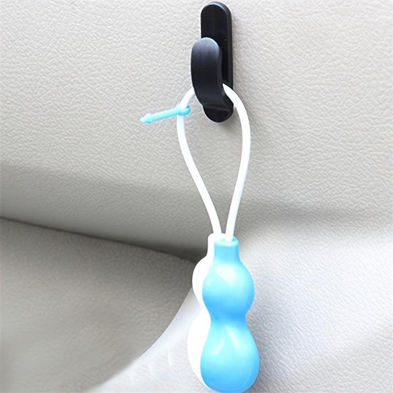 4pcs Auto Car Truck Self Adhesive Hook Bag Purse Organizer Holder