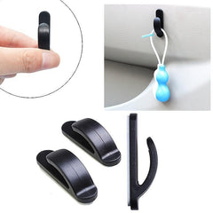 4pcs Auto Car Truck Self Adhesive Hook Bag Purse Organizer Holder