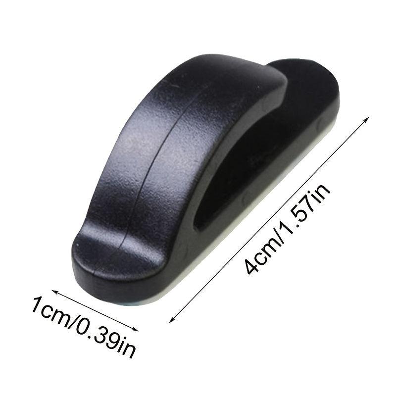 4pcs Auto Car Truck Self Adhesive Hook Bag Purse Organizer Holder