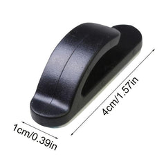 4pcs Auto Car Truck Self Adhesive Hook Bag Purse Organizer Holder