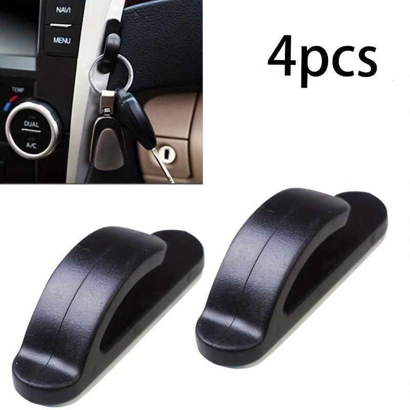 4pcs Auto Car Truck Self Adhesive Hook Bag Purse Organizer Holder