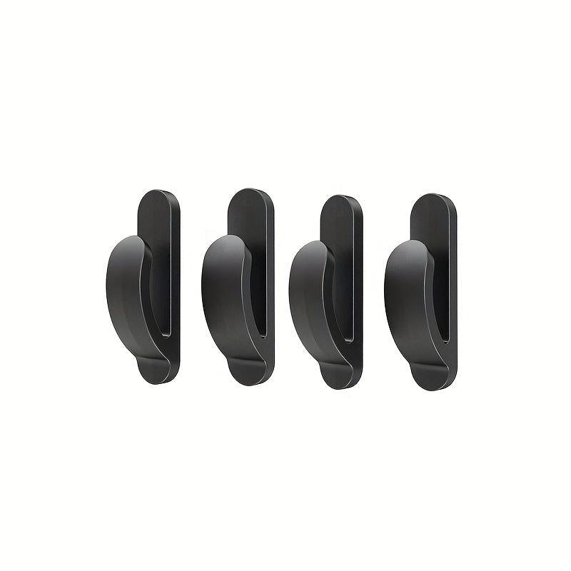 4pcs Auto Car Truck Self Adhesive Hook Bag Purse Organizer Holder