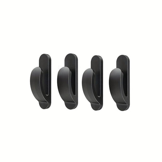 4pcs Auto Car Truck Self Adhesive Hook Bag Purse Organizer Holder