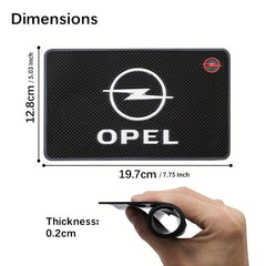 Opel Car Dashboard Anti Slip Mat High Temperature Resistant