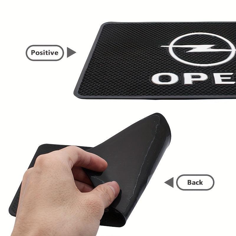 Opel Car Dashboard Anti Slip Mat High Temperature Resistant