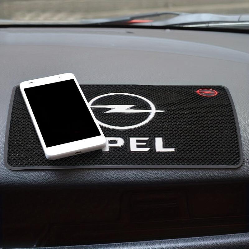 Opel Car Dashboard Anti Slip Mat High Temperature Resistant